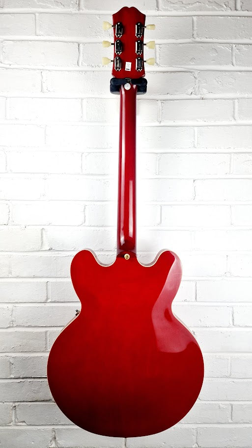 EPIPHONE ES 335 IG INSPIRED BY GIBSON CHERRY RED GUITAR