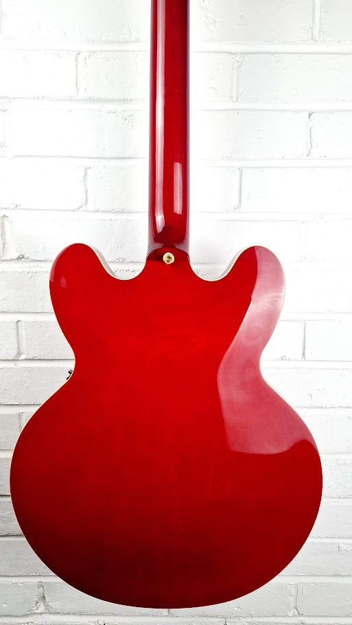 EPIPHONE ES 335 IG INSPIRED BY GIBSON CHERRY RED GUITAR