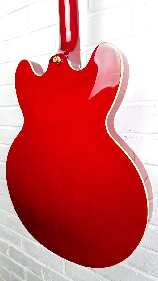 EPIPHONE ES 335 IG INSPIRED BY GIBSON CHERRY RED GUITAR