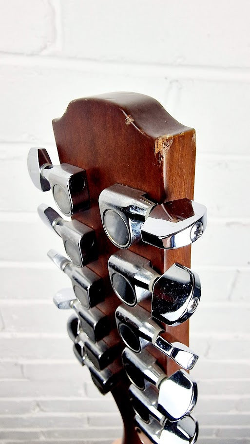 YAMAHA APX-5-12A DARK BROWN BURST 12 STRING ELECTRO ACOUSTIC GUITAR