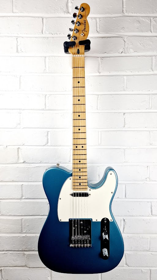 FENDER PLAYER TELECASTER TIDEPOOL BLUE ELECTRIC GUITAR 2020