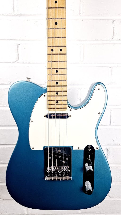FENDER PLAYER TELECASTER TIDEPOOL BLUE ELECTRIC GUITAR 2020