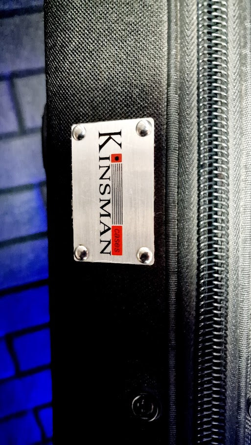 KINSMAN STRATOCASTER / TELECASTER ELECTRIC GUITAR HARDFOAM MOULDED CASE