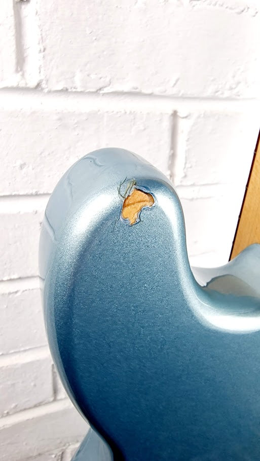 FENDER STANDARD PRECISION P BASS 2005 BLUE AGAVE