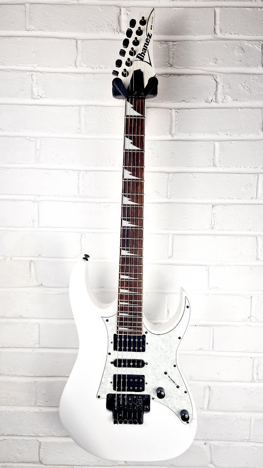 IBANEZ RG SERIES RG350DXZ WHITE ELECTRIC GUITAR