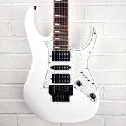 IBANEZ RG SERIES RG350DXZ WHITE ELECTRIC GUITAR