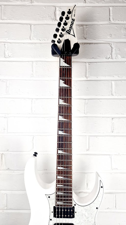 IBANEZ RG SERIES RG350DXZ WHITE ELECTRIC GUITAR