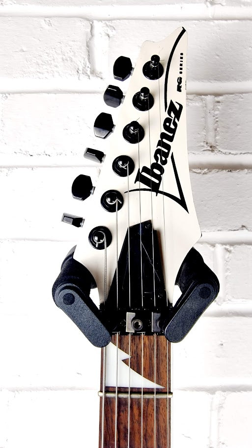 IBANEZ RG SERIES RG350DXZ WHITE ELECTRIC GUITAR