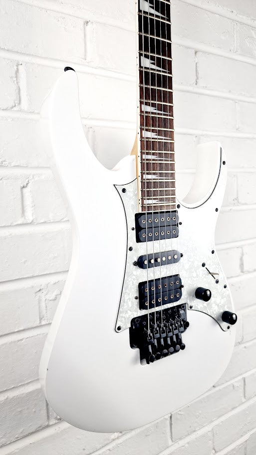 IBANEZ RG SERIES RG350DXZ WHITE ELECTRIC GUITAR