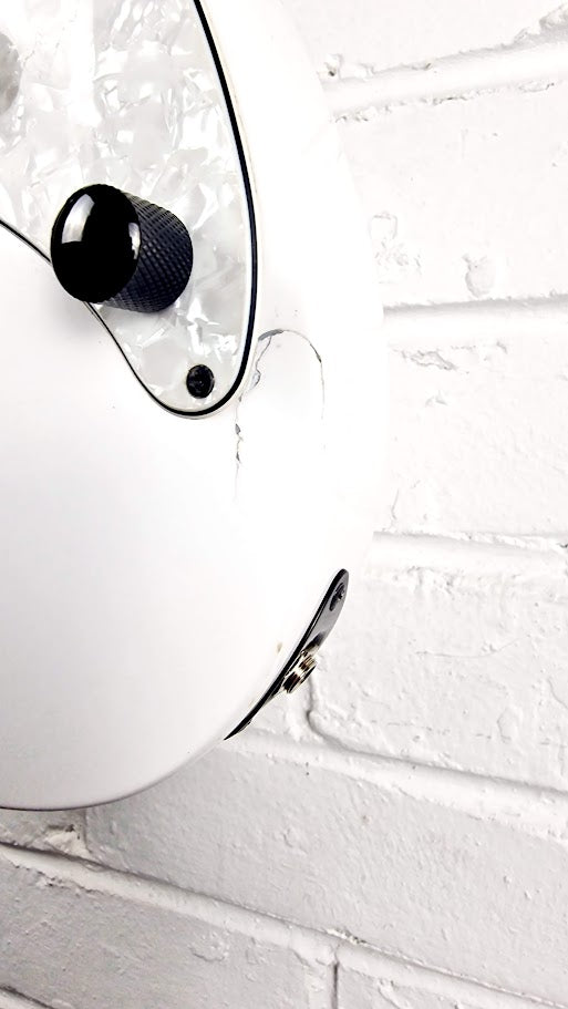 IBANEZ RG SERIES RG350DXZ WHITE ELECTRIC GUITAR