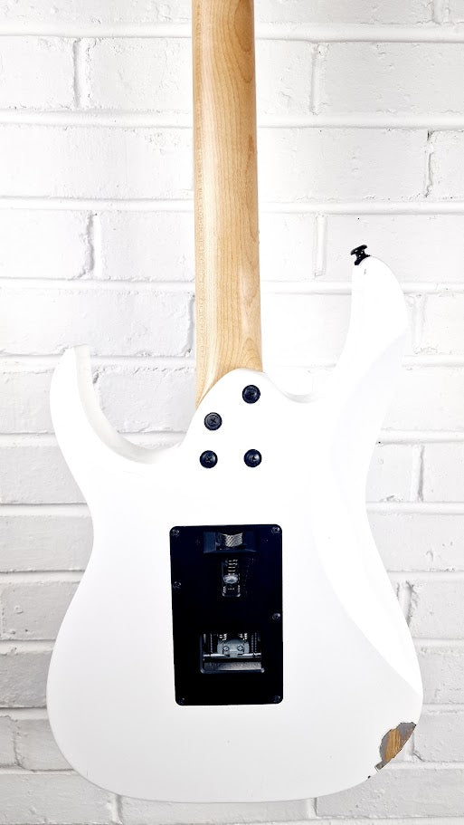 IBANEZ RG SERIES RG350DXZ WHITE ELECTRIC GUITAR