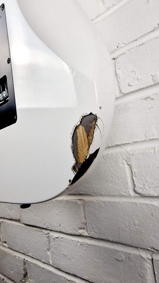 IBANEZ RG SERIES RG350DXZ WHITE ELECTRIC GUITAR