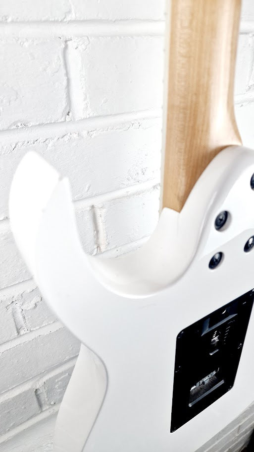 IBANEZ RG SERIES RG350DXZ WHITE ELECTRIC GUITAR