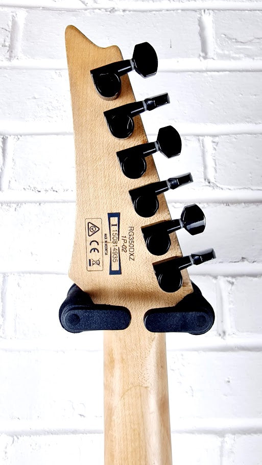 IBANEZ RG SERIES RG350DXZ WHITE ELECTRIC GUITAR