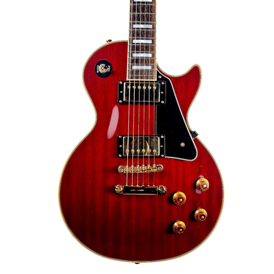 EPIPHONE LES PAUL CUSTOM PRO OUTFIT 100TH ANNIVERSARY CHERRY + CASE