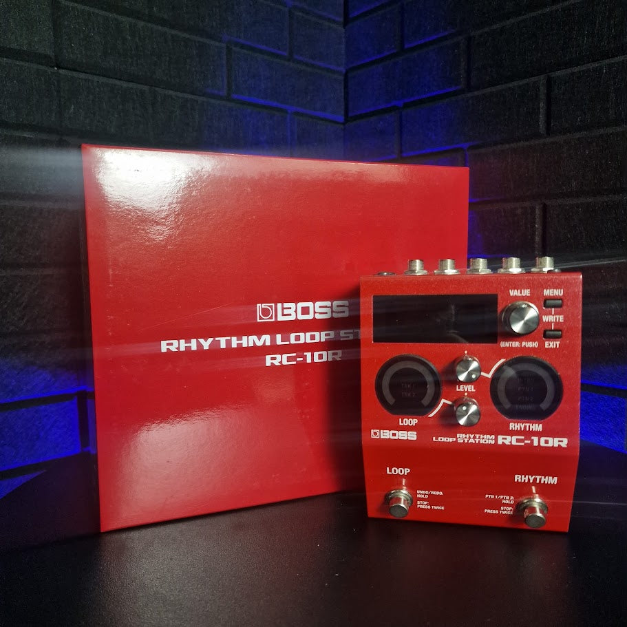 BOSS RC-10R RHYTHM LOOP STATION PEDAL - BOXED