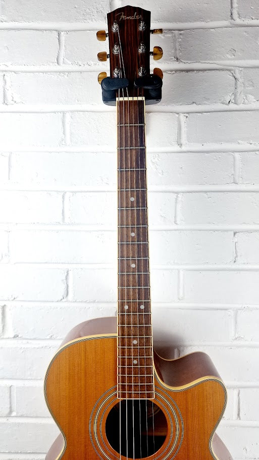 FENDER JG26S NS NATURAL ELECTRO ACOUSTIC GUITAR