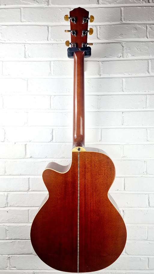 FENDER JG26S NS NATURAL ELECTRO ACOUSTIC GUITAR