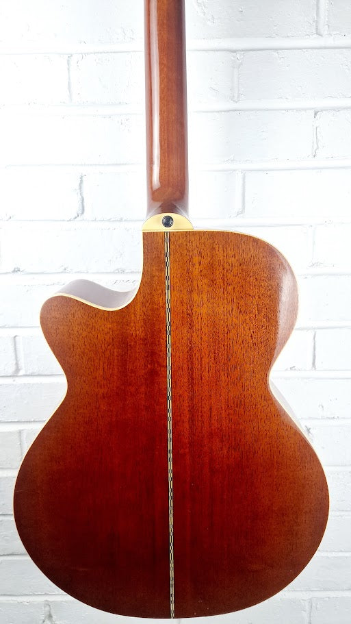 FENDER JG26S NS NATURAL ELECTRO ACOUSTIC GUITAR