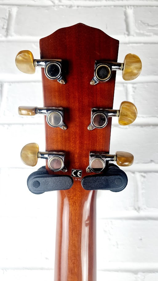 FENDER JG26S NS NATURAL ELECTRO ACOUSTIC GUITAR