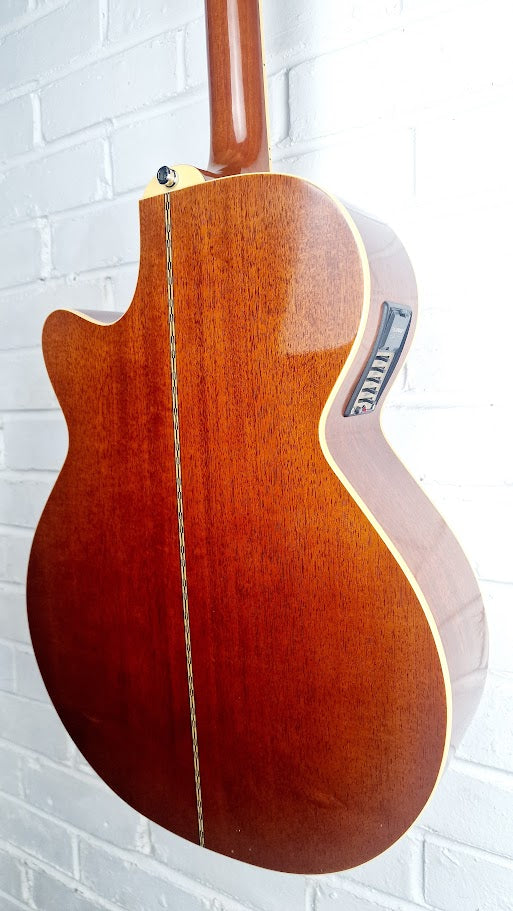 FENDER JG26S NS NATURAL ELECTRO ACOUSTIC GUITAR