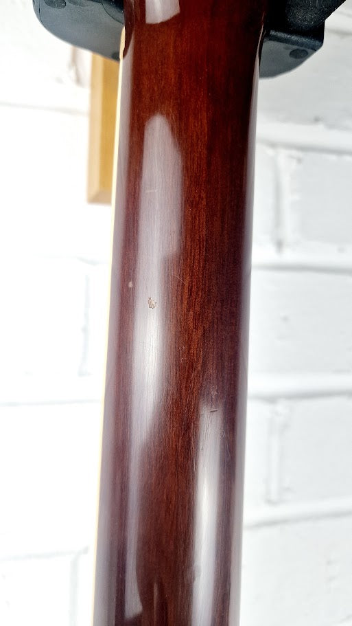 VINTAGE V300 NATURAL PARLOUR ACOUSTIC FOLK GUITAR