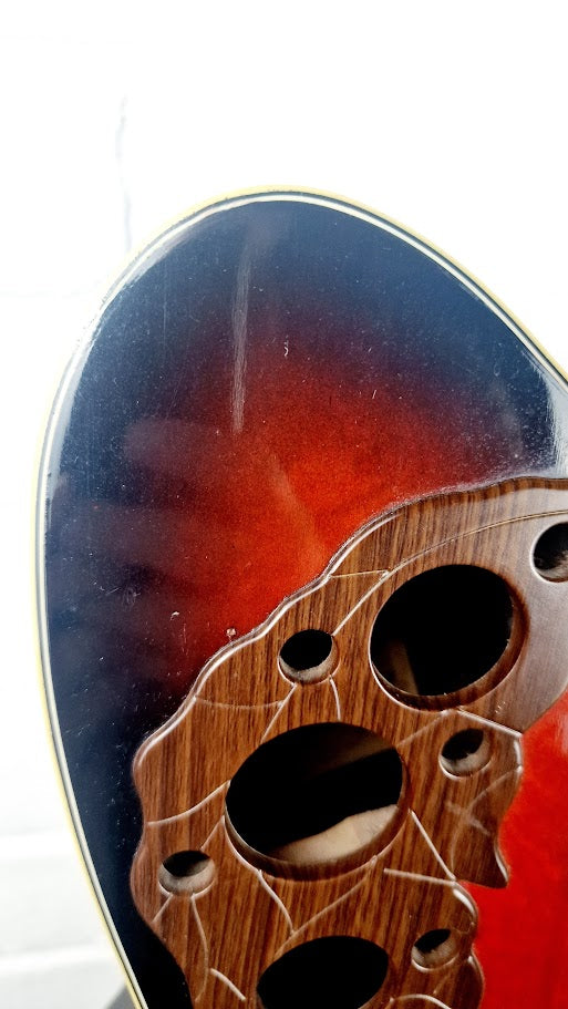 MELODY ROUNDBACK RED ACOUSTIC GUITAR