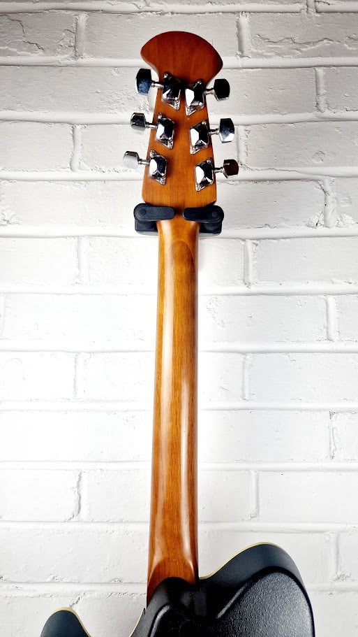 MELODY ROUNDBACK RED ACOUSTIC GUITAR