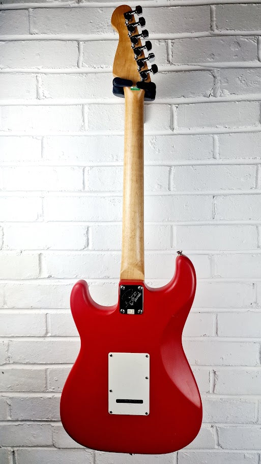 CRUISER BY CRAFTER RED STRATOCASTER ELECTRIC GUITAR