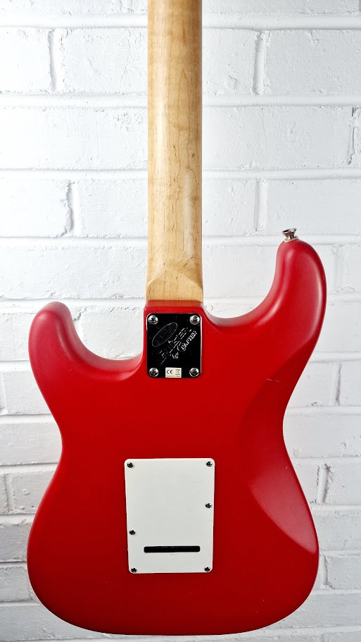 CRUISER BY CRAFTER RED STRATOCASTER ELECTRIC GUITAR