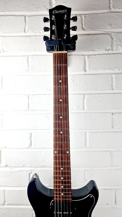 CRUISER BY CRAFTER SUNBURST DOUBLE CUTAWAY P90 ELECTRIC GUITAR
