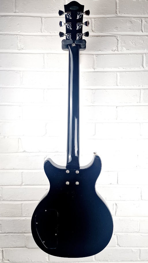 CRUISER BY CRAFTER SUNBURST DOUBLE CUTAWAY P90 ELECTRIC GUITAR