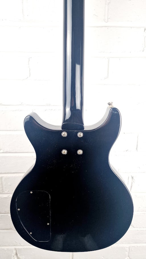 CRUISER BY CRAFTER SUNBURST DOUBLE CUTAWAY P90 ELECTRIC GUITAR