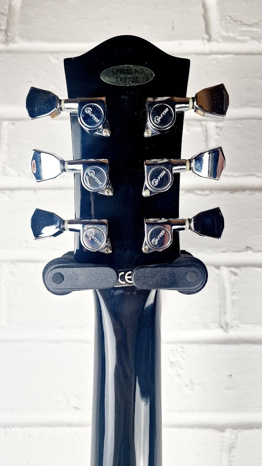 CRUISER BY CRAFTER SUNBURST DOUBLE CUTAWAY P90 ELECTRIC GUITAR