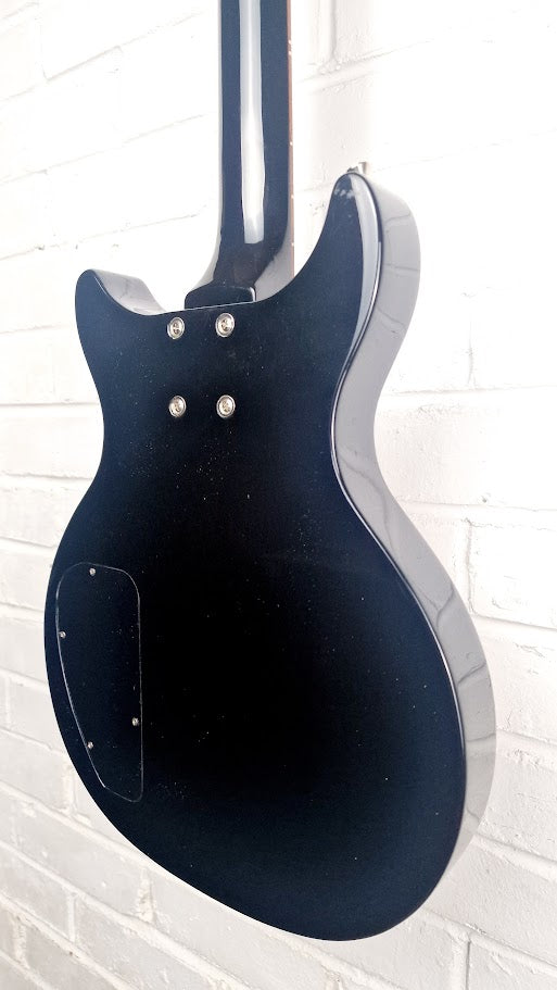 CRUISER BY CRAFTER SUNBURST DOUBLE CUTAWAY P90 ELECTRIC GUITAR