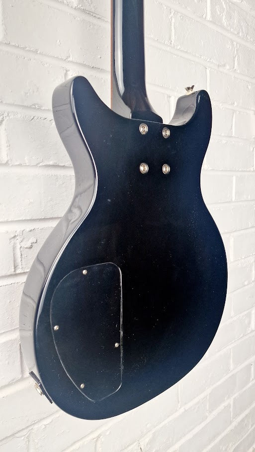 CRUISER BY CRAFTER SUNBURST DOUBLE CUTAWAY P90 ELECTRIC GUITAR