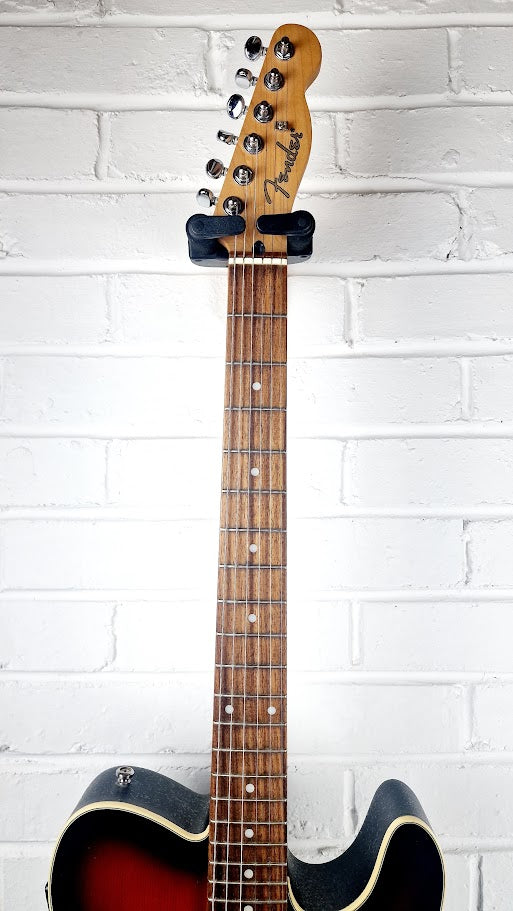 FENDER TELECOUSTIC SUNBURST ELECTRO ACOUSTIC GUITAR