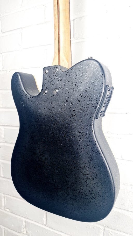 FENDER TELECOUSTIC SUNBURST ELECTRO ACOUSTIC GUITAR