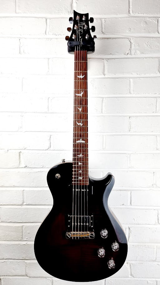 PRS SE CHRIS ROBERTSON BLACK STONE CHERRY BURST ELECTRIC GUITAR