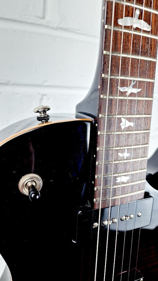 PRS SE CHRIS ROBERTSON BLACK STONE CHERRY BURST ELECTRIC GUITAR