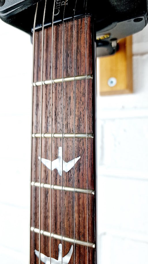 PRS SE CHRIS ROBERTSON BLACK STONE CHERRY BURST ELECTRIC GUITAR