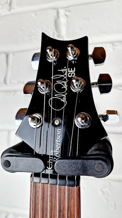 PRS SE CHRIS ROBERTSON BLACK STONE CHERRY BURST ELECTRIC GUITAR