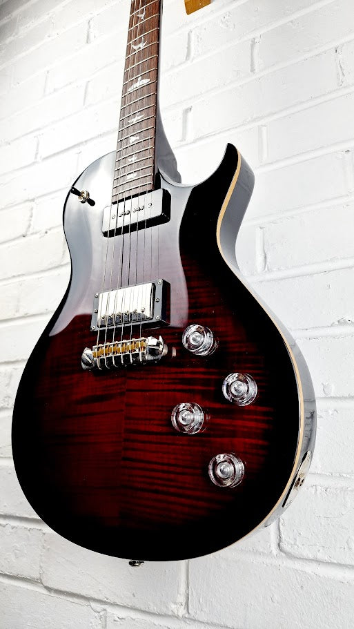 PRS SE CHRIS ROBERTSON BLACK STONE CHERRY BURST ELECTRIC GUITAR