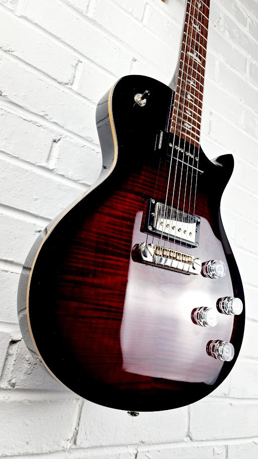 PRS SE CHRIS ROBERTSON BLACK STONE CHERRY BURST ELECTRIC GUITAR