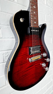 PRS SE CHRIS ROBERTSON BLACK STONE CHERRY BURST ELECTRIC GUITAR