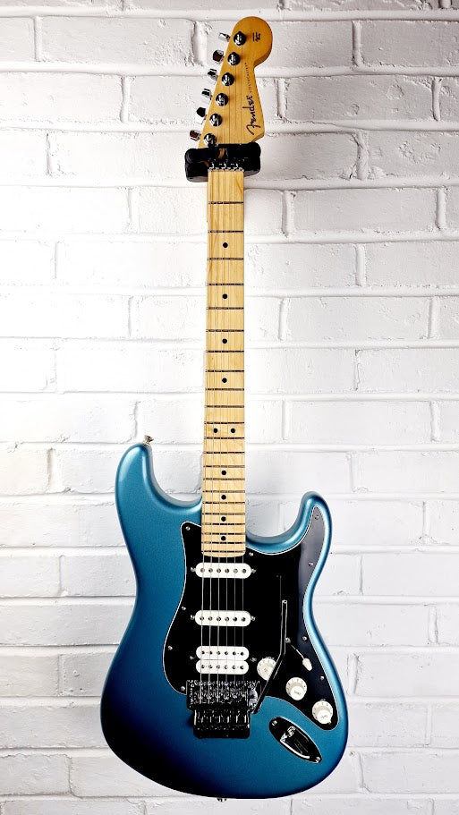 FENDER PLAYER STRATOCASTER FLOYD ROSE HSS TIDEPOOL BLUE ELECTRIC GUITAR