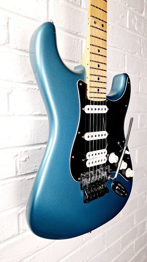 FENDER PLAYER STRATOCASTER FLOYD ROSE HSS TIDEPOOL BLUE ELECTRIC GUITAR