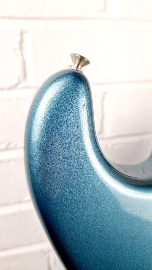 FENDER PLAYER STRATOCASTER FLOYD ROSE HSS TIDEPOOL BLUE ELECTRIC GUITAR