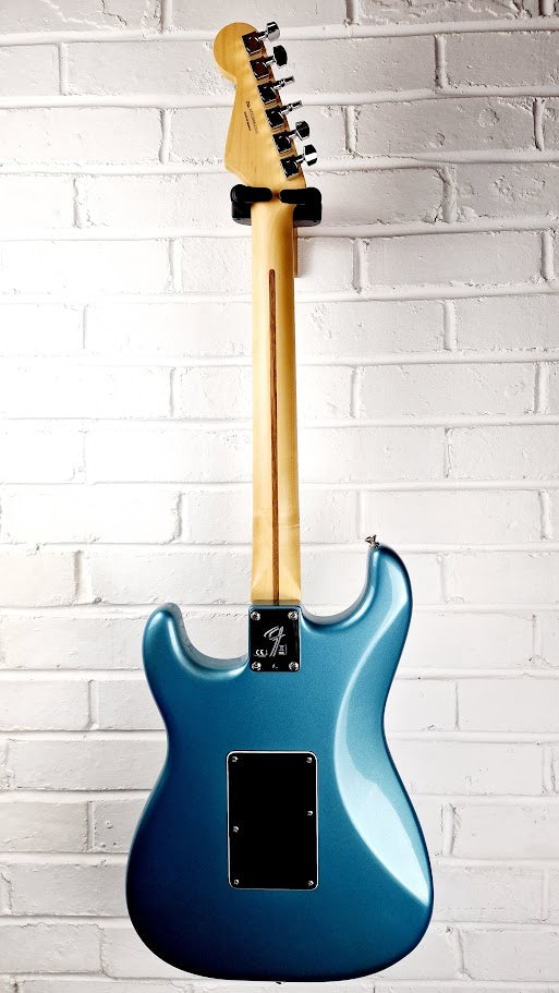 FENDER PLAYER STRATOCASTER FLOYD ROSE HSS TIDEPOOL BLUE ELECTRIC GUITAR