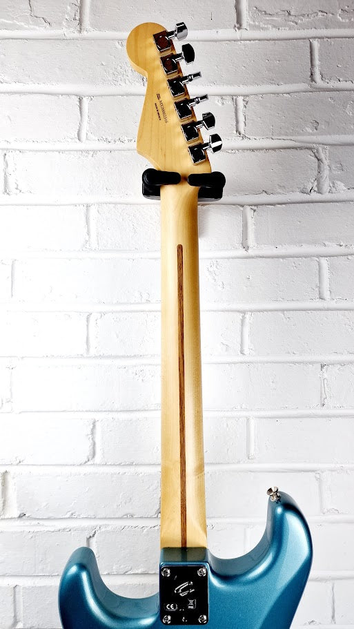 FENDER PLAYER STRATOCASTER FLOYD ROSE HSS TIDEPOOL BLUE ELECTRIC GUITAR